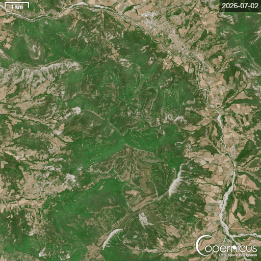 Sentinel 2 L2A 364132785888287 timelapse