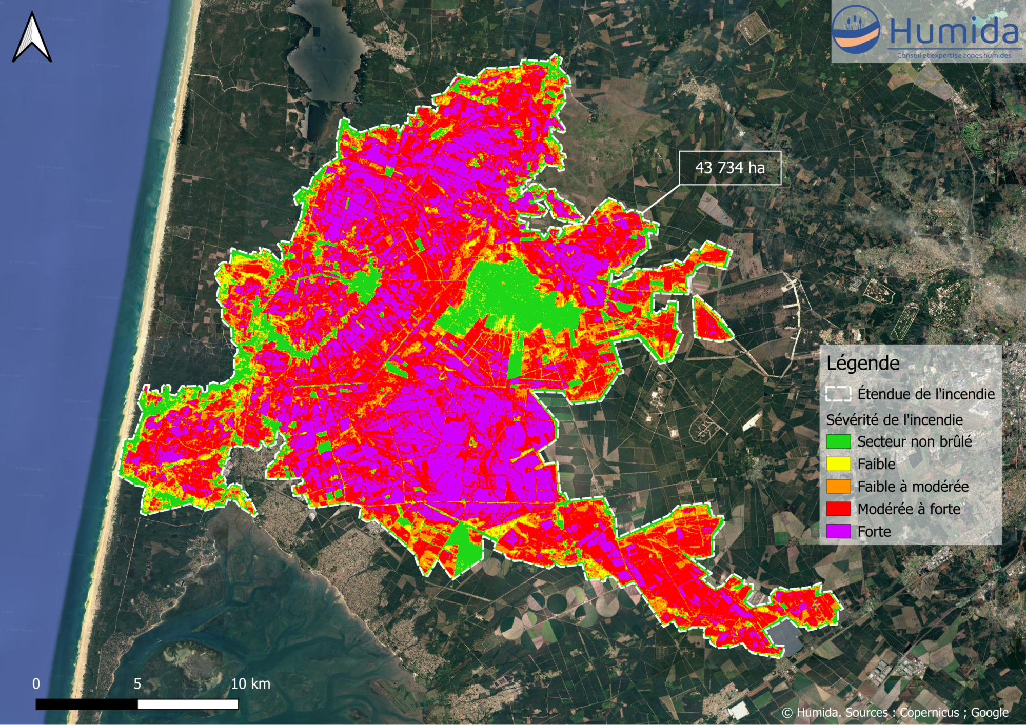 incendie gironde severite HUMIDA